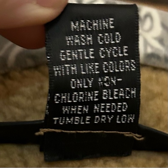 Style and Co Petite Sherpa Faux Suede Coat - Picture 8 of 8